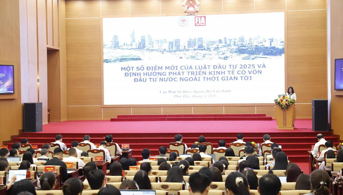 Phú Thọ đối thoại doanh nghiệp FDI: Cam kết đồng hành để bứt phá