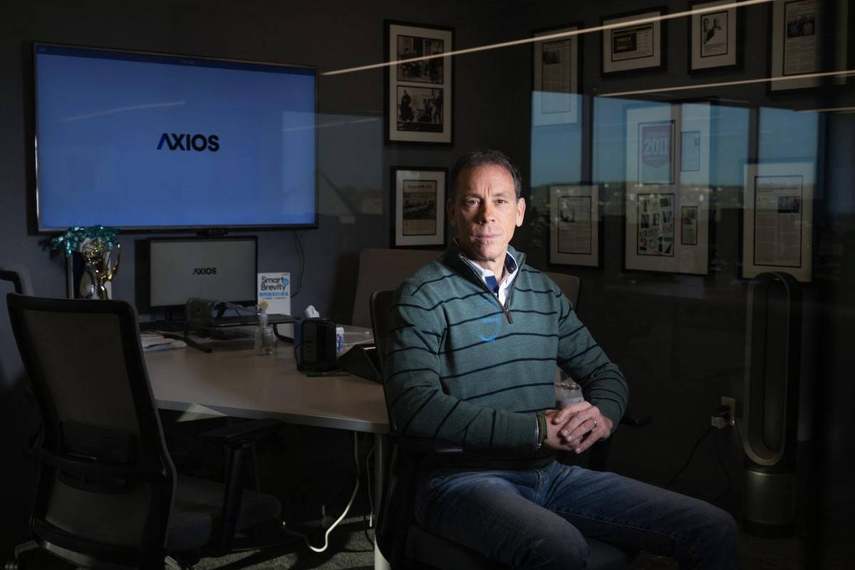 Ông Jim VandeHei, đồng sáng lập Axios