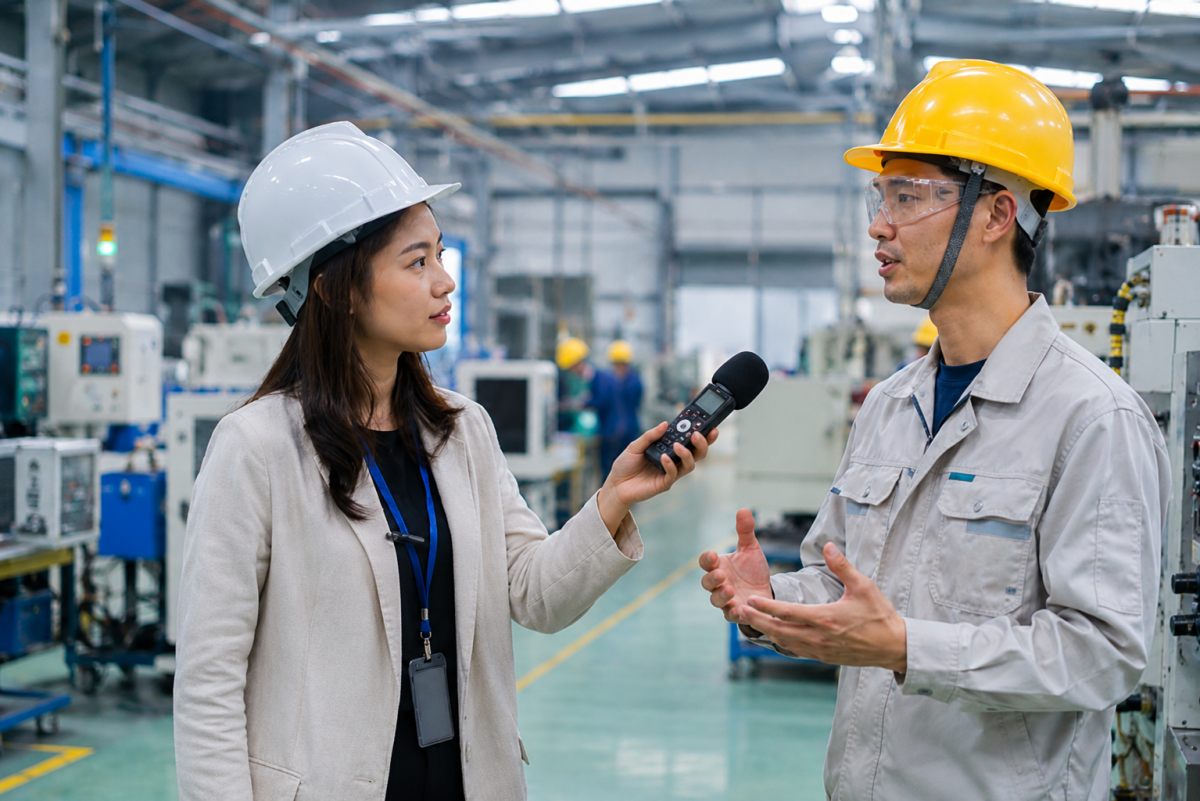 Giá trị của báo chí không nằm ở màn hình máy tính mà nằm ở khả năng tiếp xúc với đời sống thực.