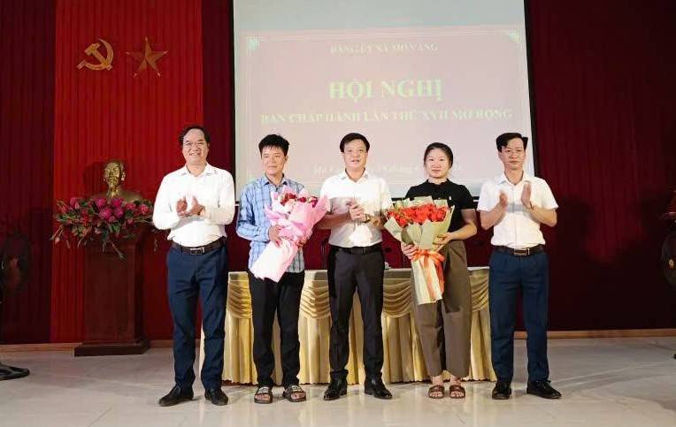 Mỏ Vàng (Lào Cai) khơi dậy tiềm năng bản địa, tạo động lực mới từ phát triển doanh nghiệp