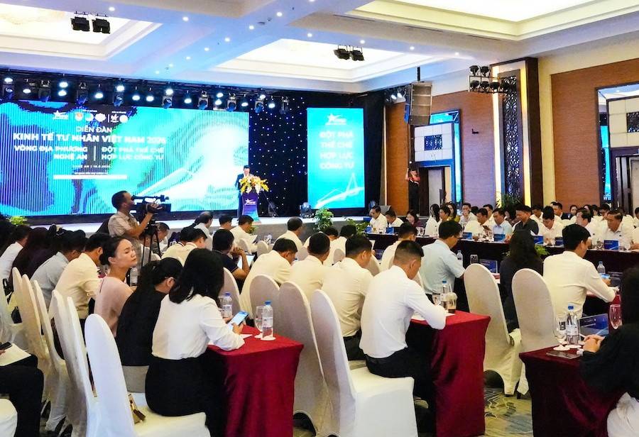 Phiên đối thoại với tỉnh Nghệ An của Diễn đàn Kinh tế tư nhân năm 2026