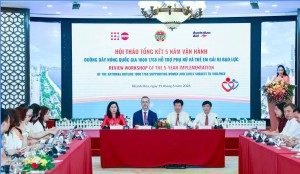 Hội thảo tổng kết vận hành Đường dây nóng hỗ trợ phụ nữ và trẻ em gái bị bạo lực