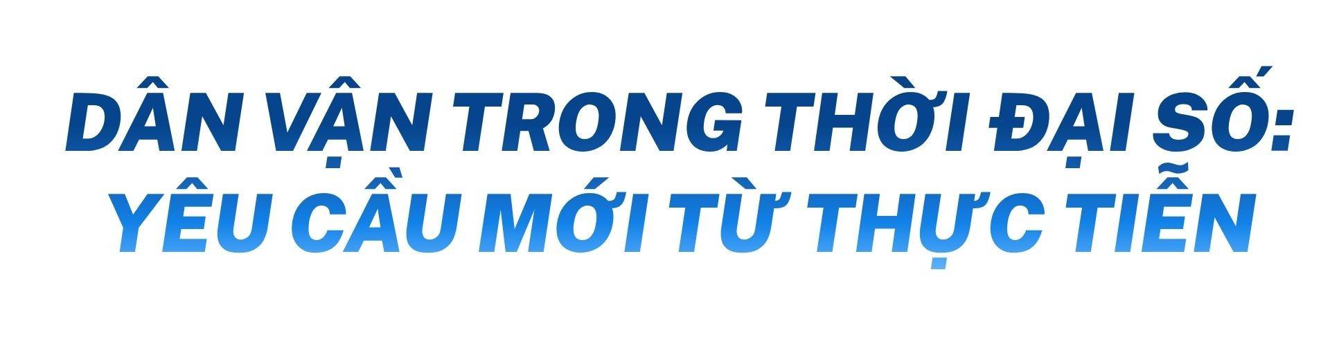 Báo chí số - Nhịp cầu ý Đảng, lòng dân trong kỷ nguyên mới