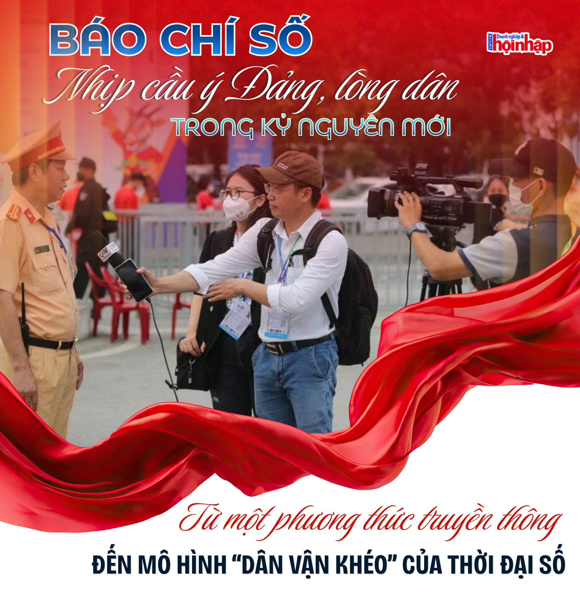 Báo chí số - Nhịp cầu ý Đảng, lòng dân trong kỷ nguyên mới