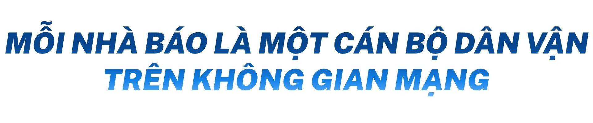 Báo chí số - Nhịp cầu ý Đảng, lòng dân trong kỷ nguyên mới