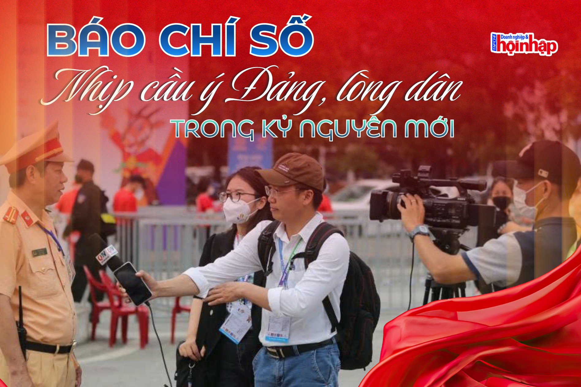 Báo chí số - Nhịp cầu ý Đảng, lòng dân trong kỷ nguyên mới
