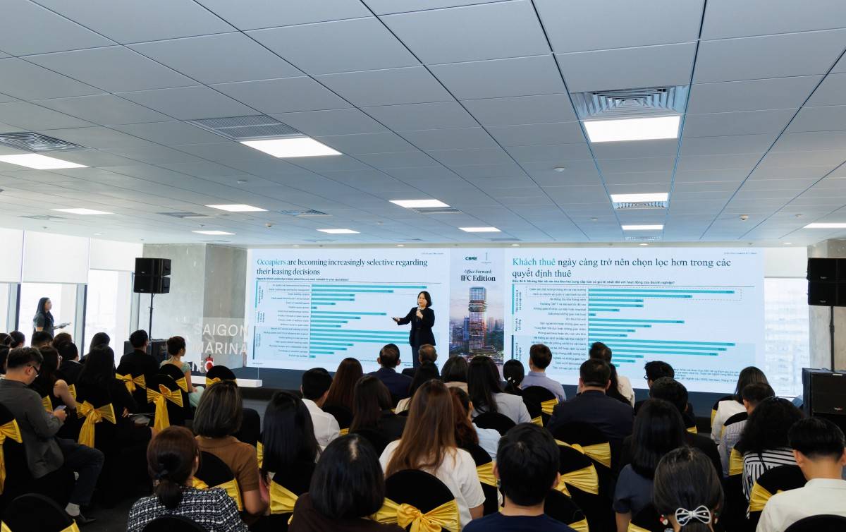 Saigon Marina IFC phát triển theo định hướng TOD