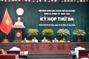Hoàn thiện thể chế, thích ứng mô hình chính quyền địa phương mới tại kỳ họp thứ ba HĐND TP.HCM