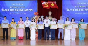 Tạp chí Doanh nghiệp và Hội nhập đoạt giải B, Giải Báo chí Trần Mai Ninh năm 2025