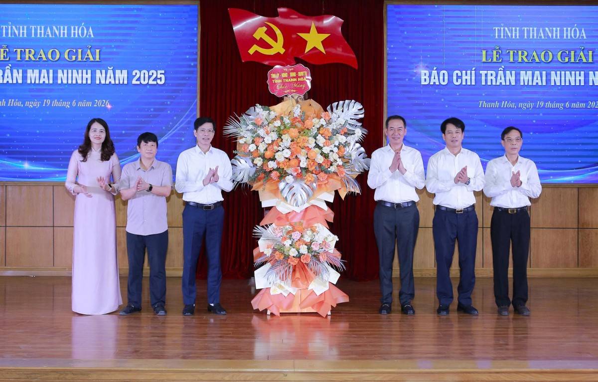 Tạp chí Doanh nghiệp và Hội nhập đoạt giải B, Giải Báo chí Trần Mai Ninh năm 2025
