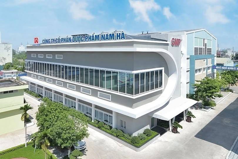 Công ty Cổ phần Dược phẩm Nam Hà bị xử phạt hành chính 125 triệu đồng. Ảnh: Nam Ha Pharma