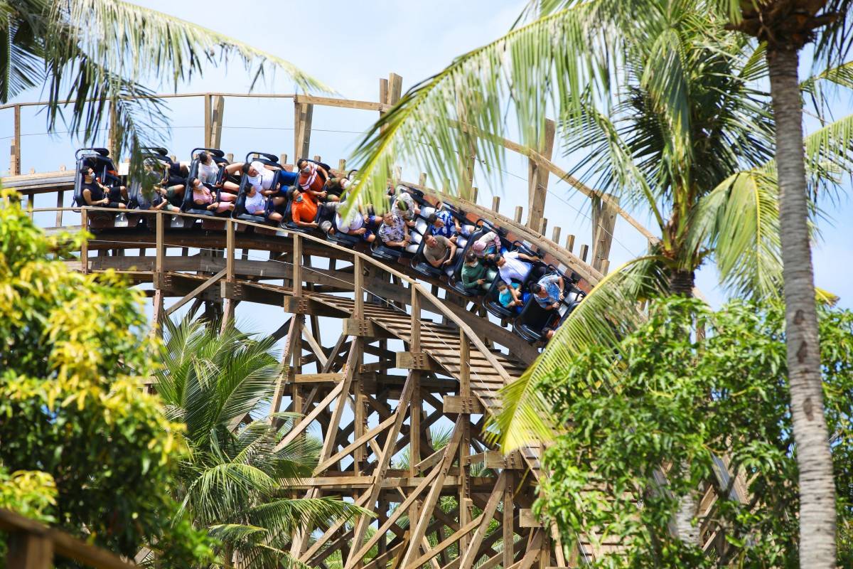 Tại Sun World Hon Thom, du khách có thể thỏa sức lựa chọn các trò chơi đa dạng, đủ mọi lứa tuổi và cấp độ