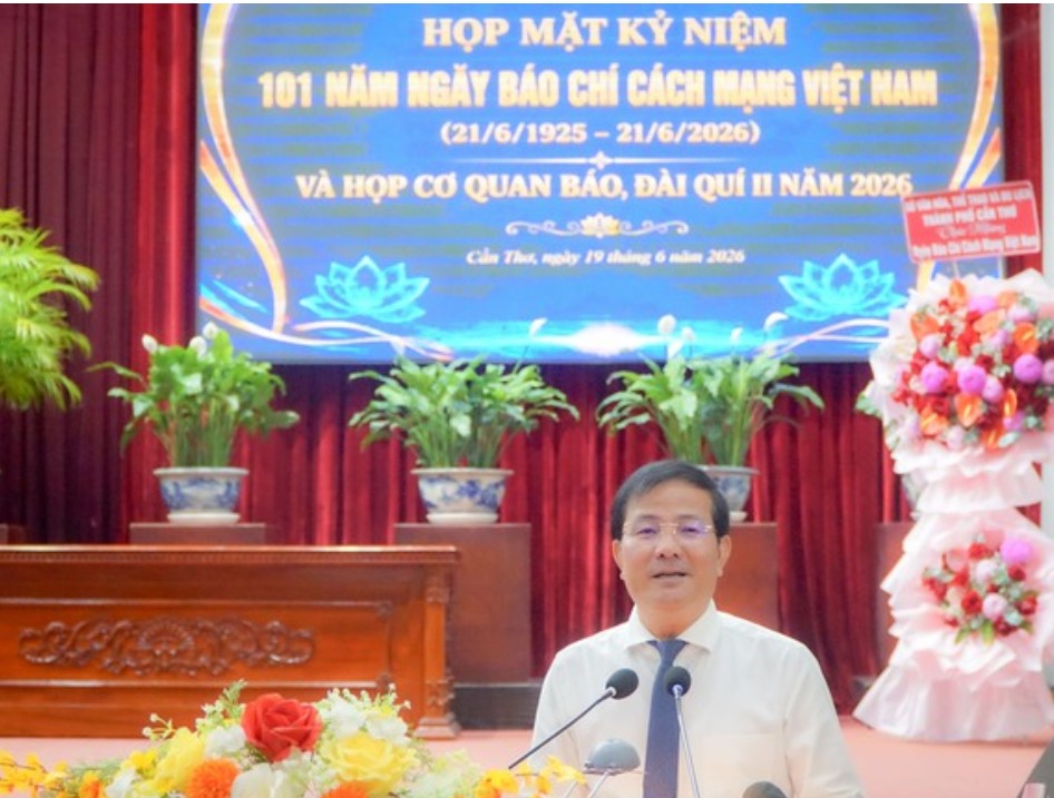 Cần Thơ kỳ vọng báo chí tiếp tục đồng hành, khơi dậy khát vọng phát triển trong giai đoạn mới