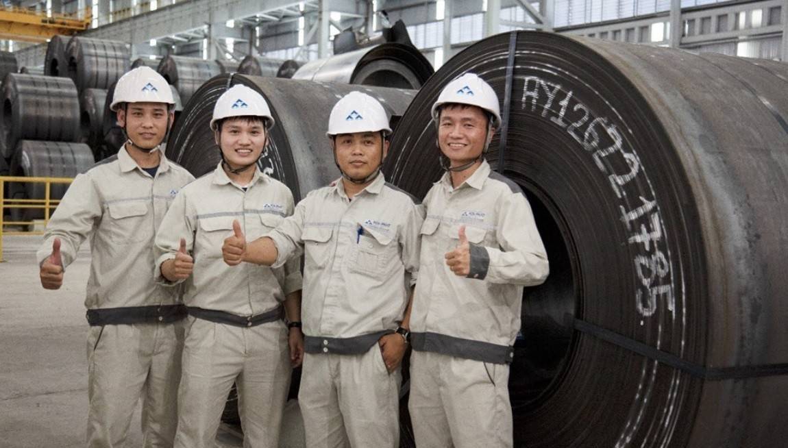 Việt Nam lần đầu tiên tự sản xuất được thép đặc chủng cho ô tô hạng nặng