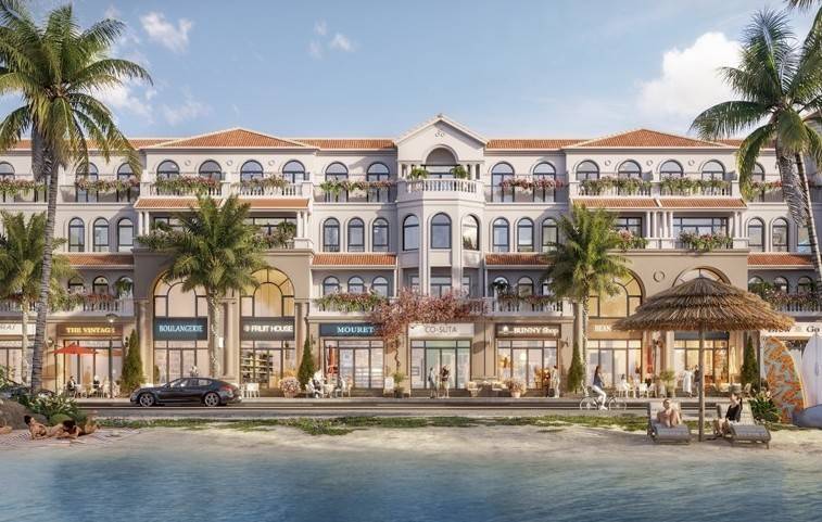 Những căn nhà phố resort được hoàn thiện sẵn tại Vịnh Bình Minh 1 sẽ đón chủ nhân về ở, kinh doanh từ quý III/2027.