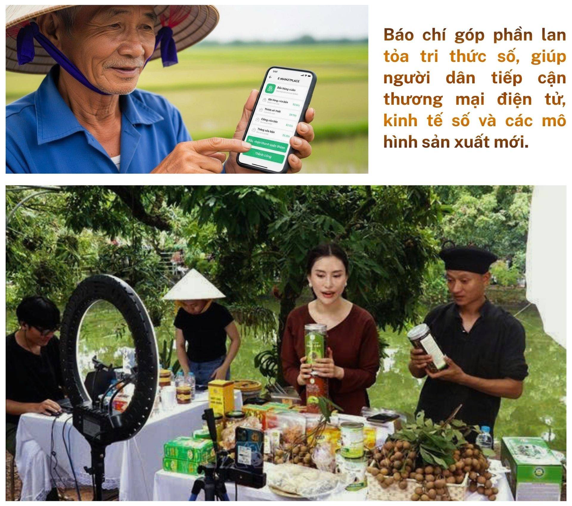 Báo chí số - Nhịp cầu ý Đảng, lòng dân trong kỷ nguyên mới