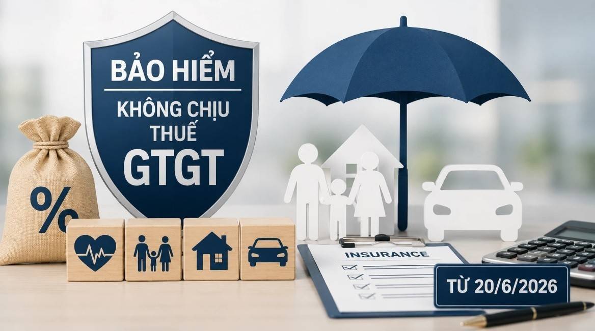 Nghị định 144 có hiệu lực từ 20/6, hàng loạt loại bảo hiểm không chịu thuế GTGT