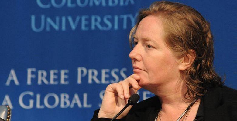 Emily Bell, Giám đốc Trung tâm Báo chí số Tow Center, người có ảnh hưởng lớn trong việc định hình báo chí dữ liệu và báo chí số trên thế giới.