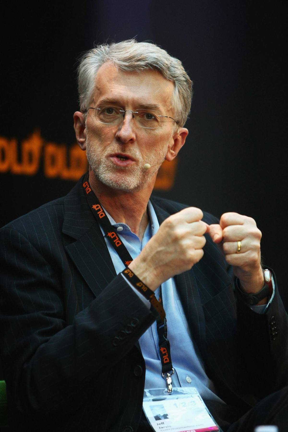 Jeff Jarvis, giáo sư báo chí tại Đại học New York
