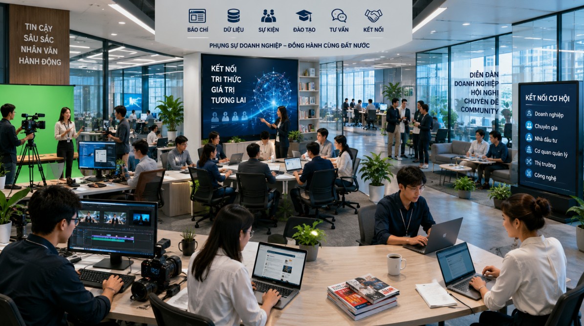 Tái cấu trúc tòa soạn Việt Nam: Học hỏi những mô hình báo chí chuyển đổi thành công nhất thế giới