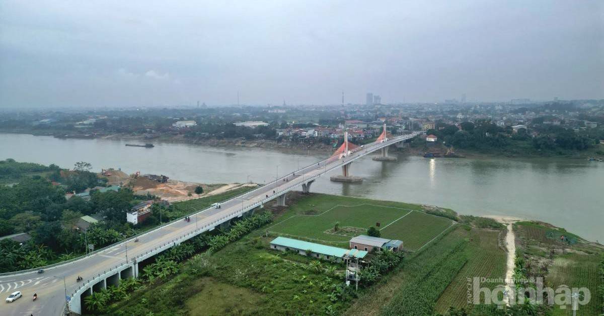 Quy hoạch hai bờ sông Lô: Phú Thọ mở dư địa phát triển hơn 10.000ha đô thị