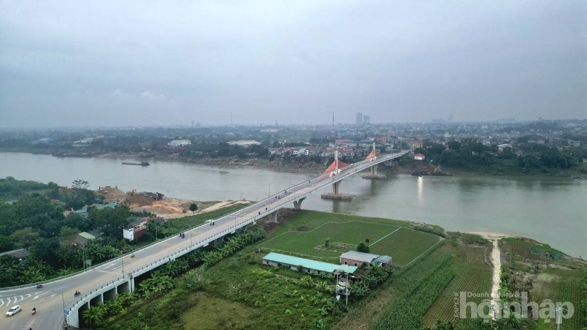 Quy hoạch hai bờ sông Lô: Phú Thọ mở dư địa phát triển hơn 10.000ha đô thị