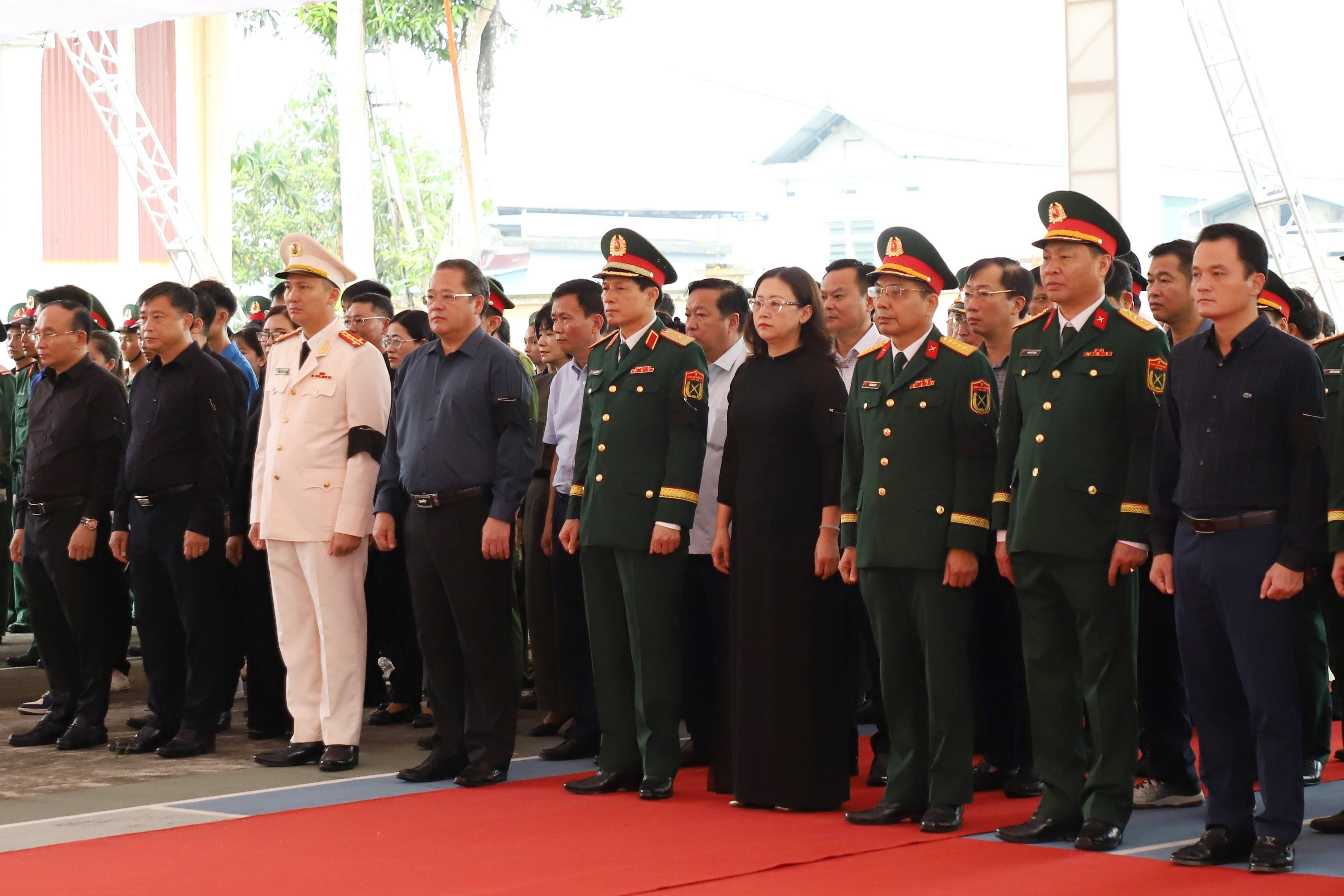 Lào Cai truy điệu, an táng 9 hài cốt liệt sĩ hy sinh bảo vệ biên giới phía Bắc