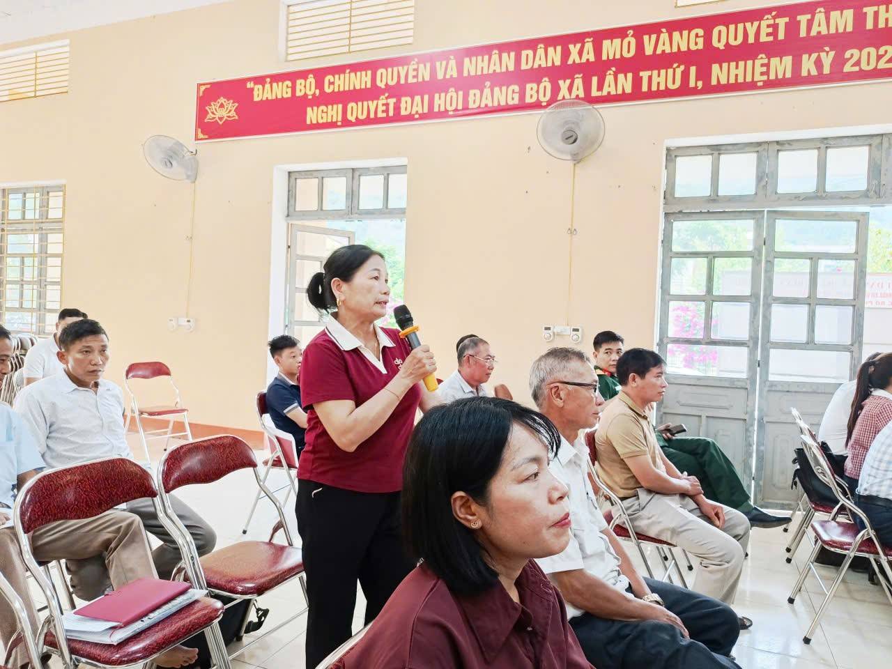 Mỏ Vàng (Lào Cai) tạo sức bật mới từ đổi mới quản trị và phát huy tiềm năng địa phương