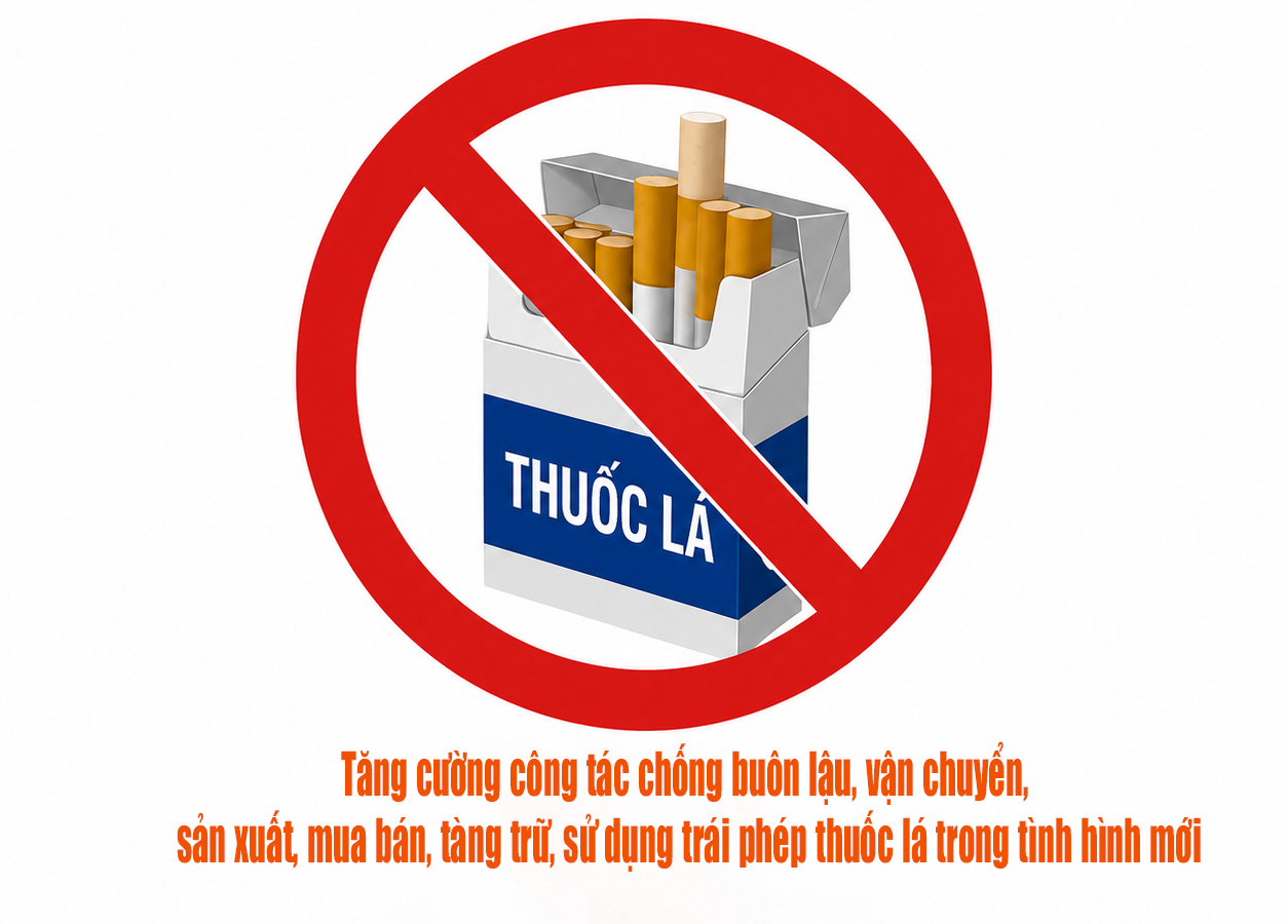 Lào Cai siết chặt phòng, chống buôn lậu thuốc lá, bảo vệ sức khỏe cộng đồng và môi trường kinh doanh