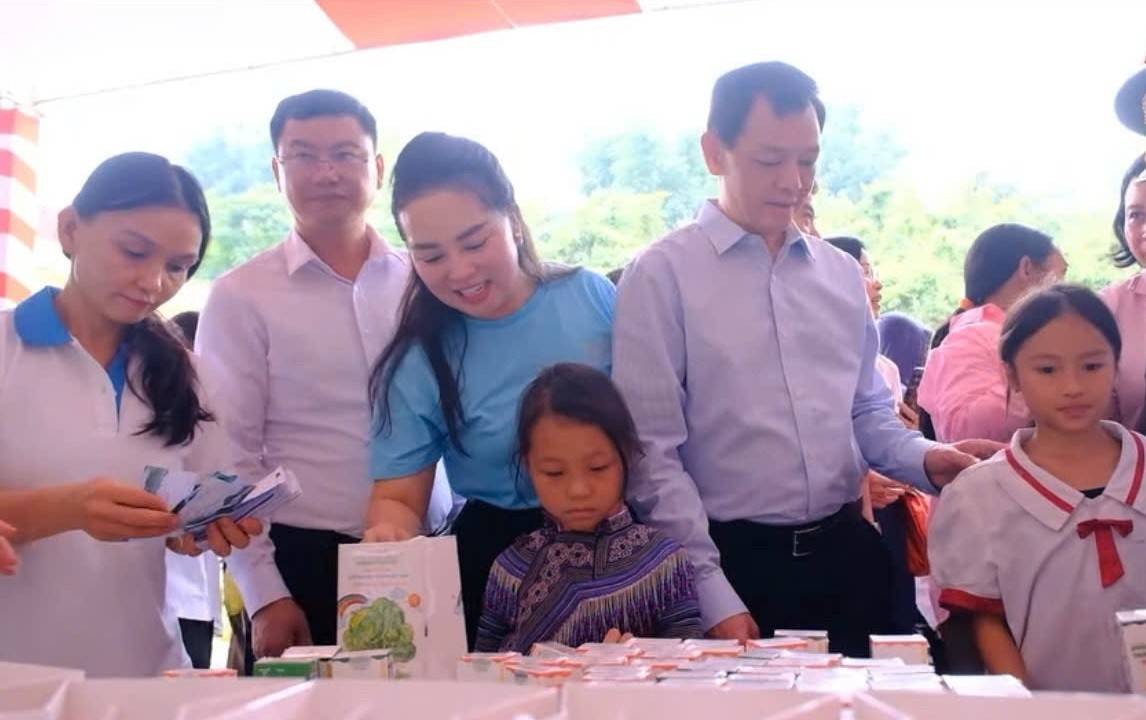 Vinanutrifood Bình Định và hành trình hơn một thập kỷ đồng hành cùng trẻ em Việt Nam