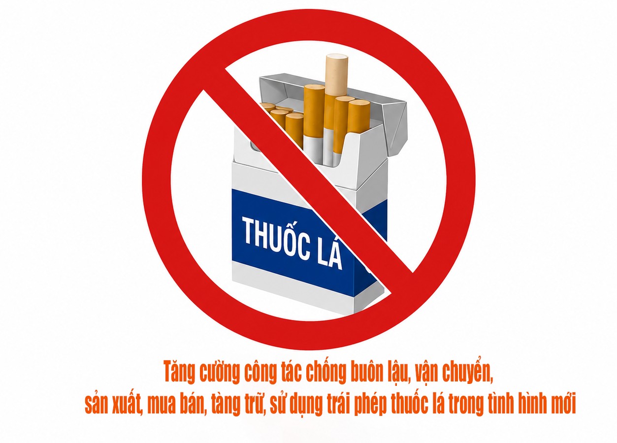 Lào Cai siết chặt phòng, chống buôn lậu thuốc lá, bảo vệ sức khỏe cộng đồng và môi trường kinh doanh