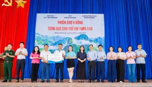 Vinanutrifood Bình Định và hành trình hơn một thập kỷ đồng hành cùng trẻ em Việt Nam