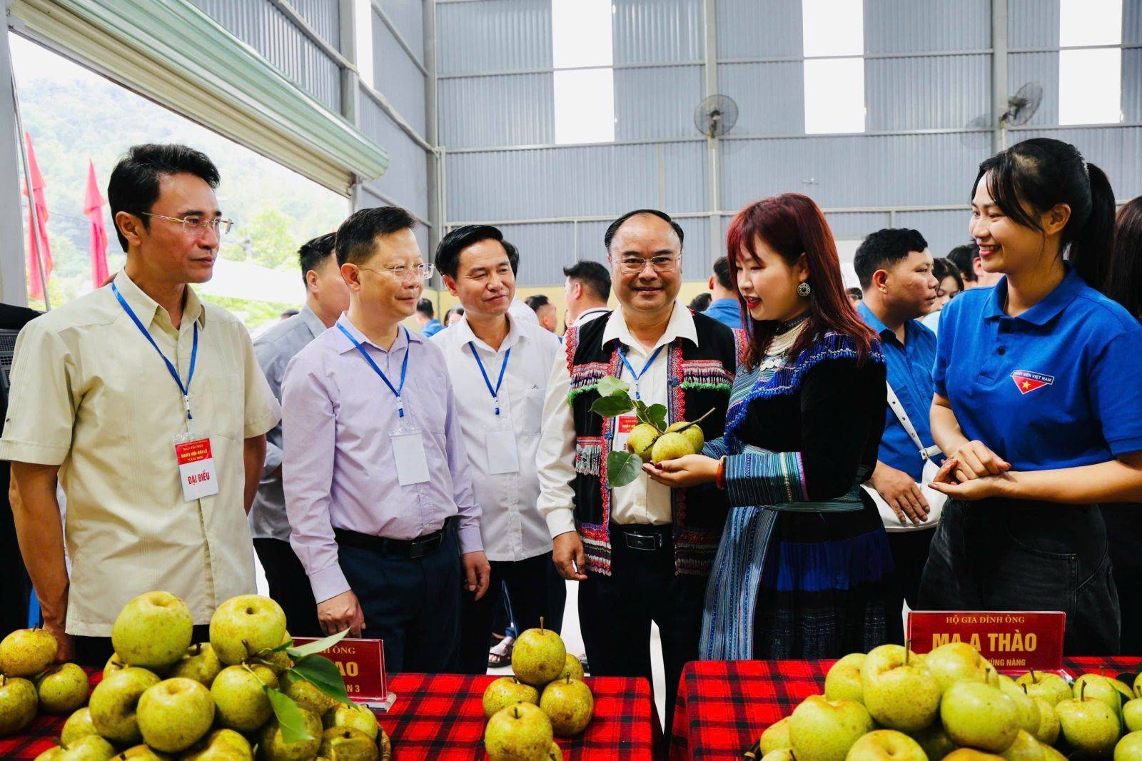 Lai Châu: Từ Ngày hội hái Lê Tân Phong đến hành trình nâng tầm nông sản địa phương