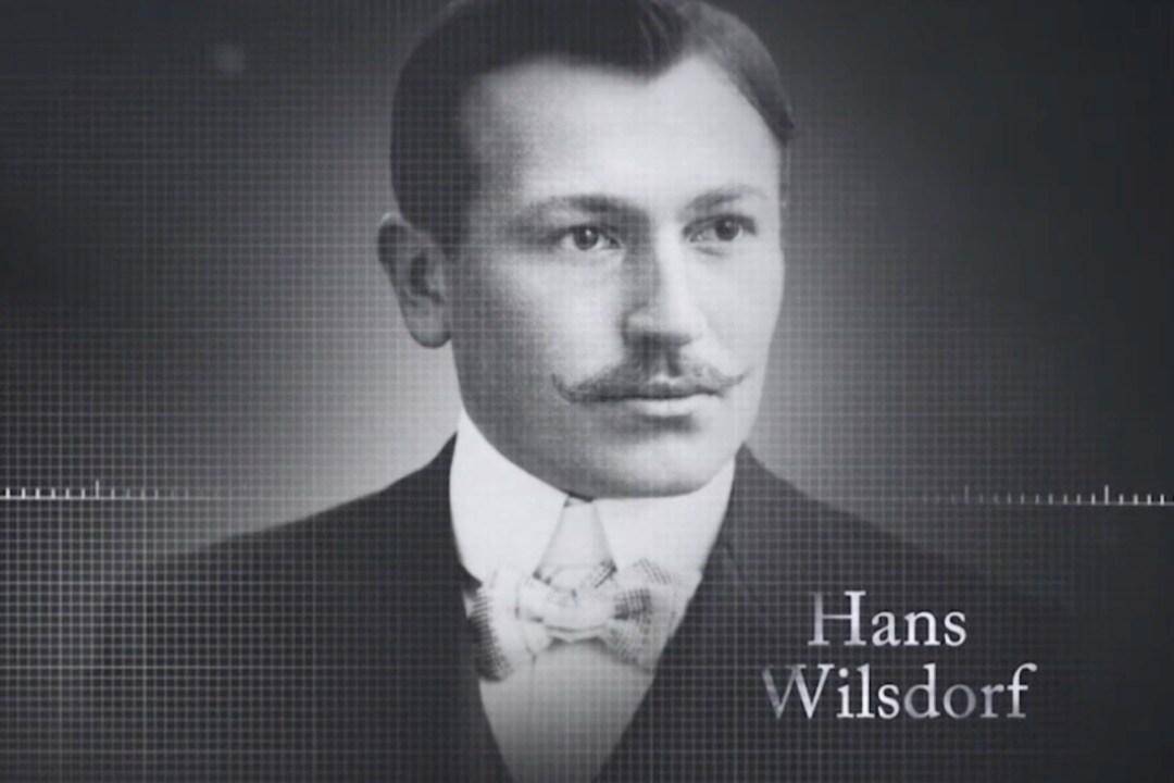 Nhà sáng lập thương hiệu toàn cầu Rolex, ông Hans Wilsdorf – người đàn ông đã thay đổi lịch sử ngành đồng hồ.