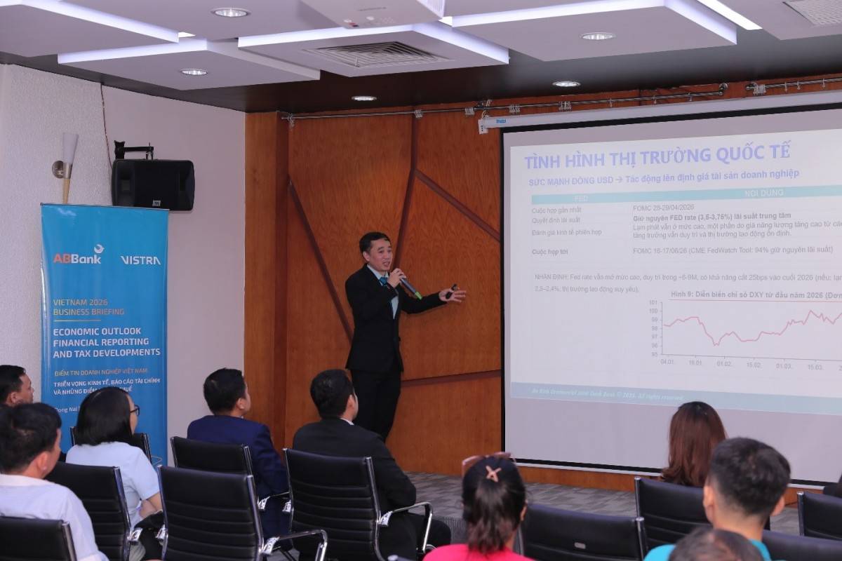 ABBank và Vistra chia sẻ triển vọng kinh tế, những thay đổi mới về kế toán và thuế cho doanh nghiệp