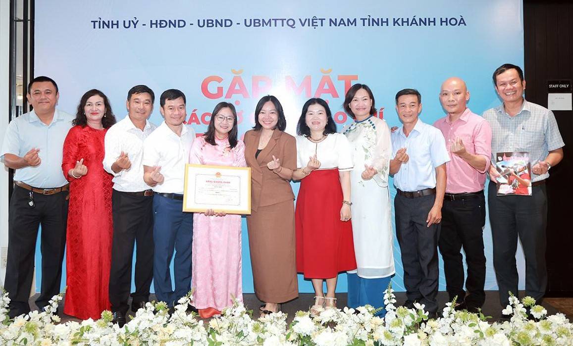 Gặp mặt các cơ quan báo chí và trao Giải Báo chí Khánh Hòa năm 2026
