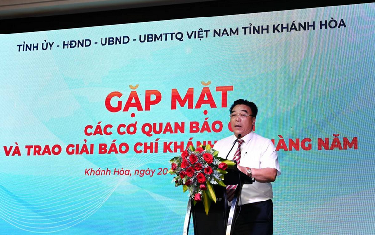 Gặp mặt các cơ quan báo chí và trao Giải Báo chí Khánh Hòa năm 2026