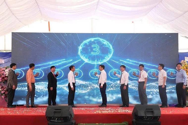 Công ty cổ phần đầu tư khoáng sản Bắc Tây Nguyên đầu tư hơn 471 tỷ đồng xây dựng kết cấu hạ Cụm công nghiệp Tân Tiến