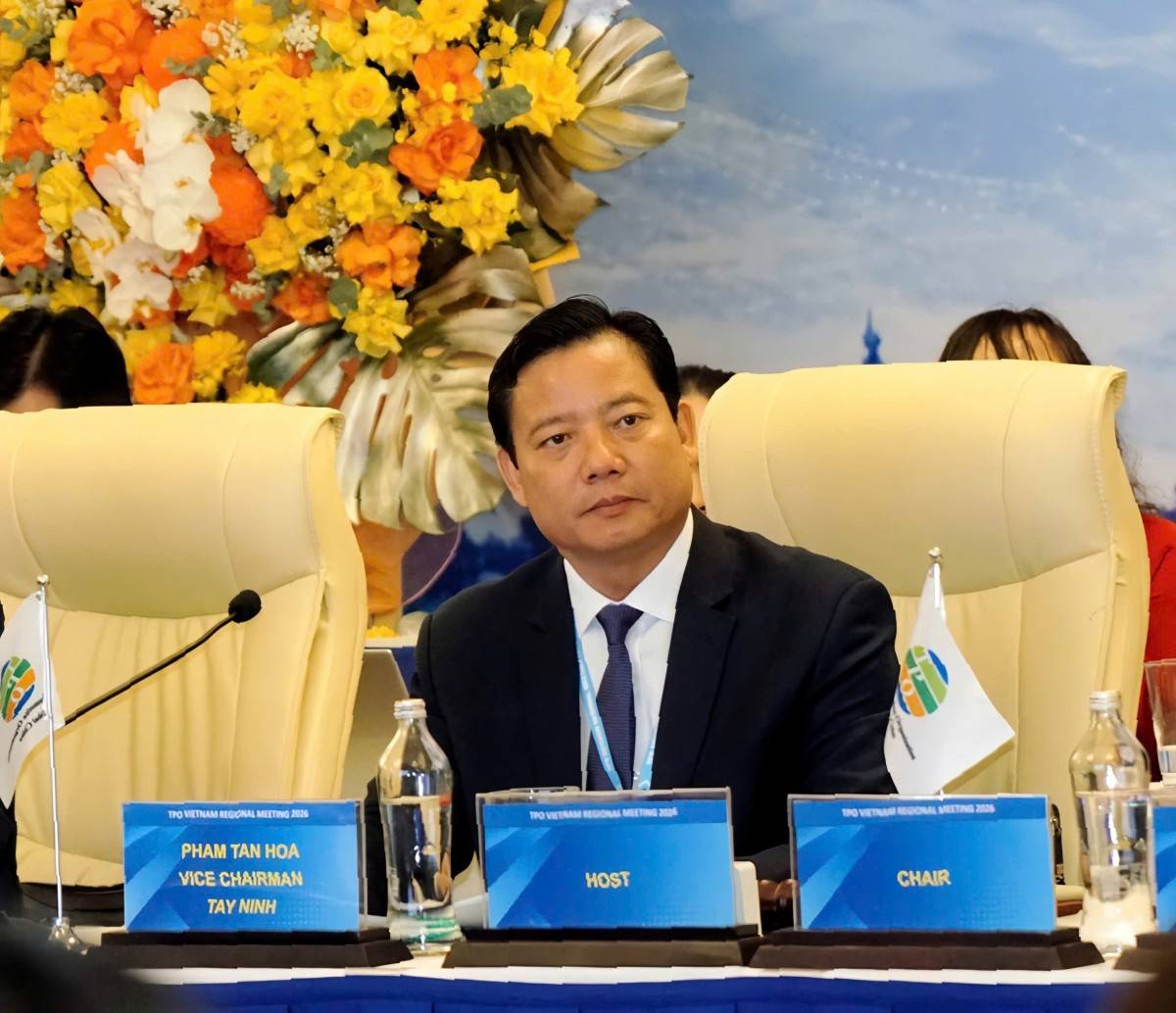 Phó Chủ tịch UBND tỉnh Tây Ninh Phạm Tấn Hòa