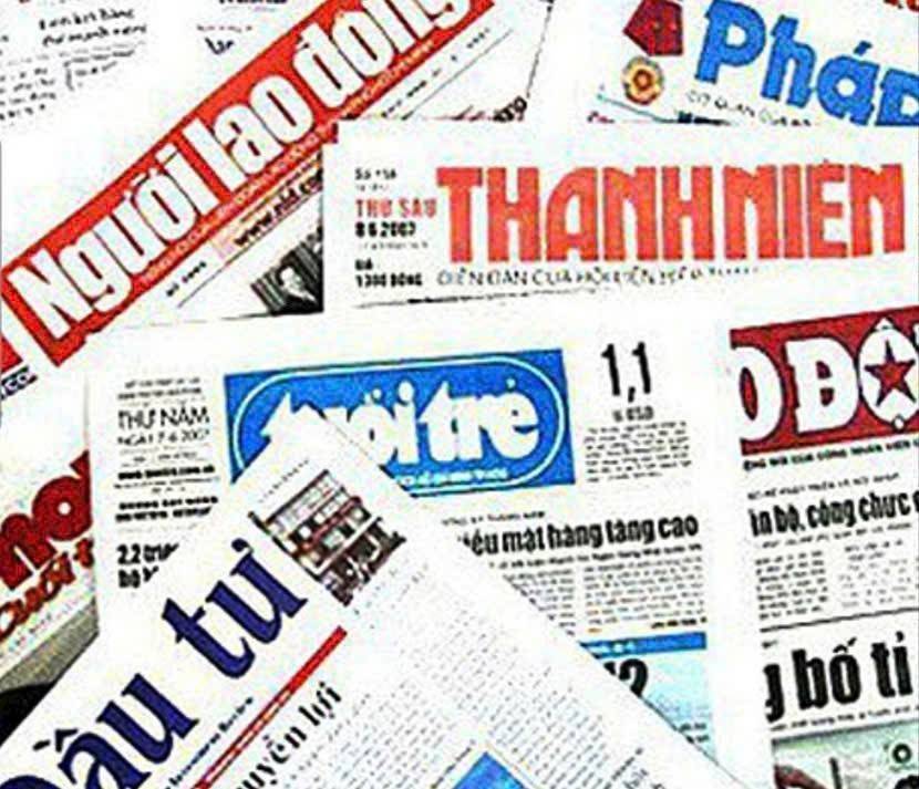 Báo viết vẫn là tâm điểm thông tấn?