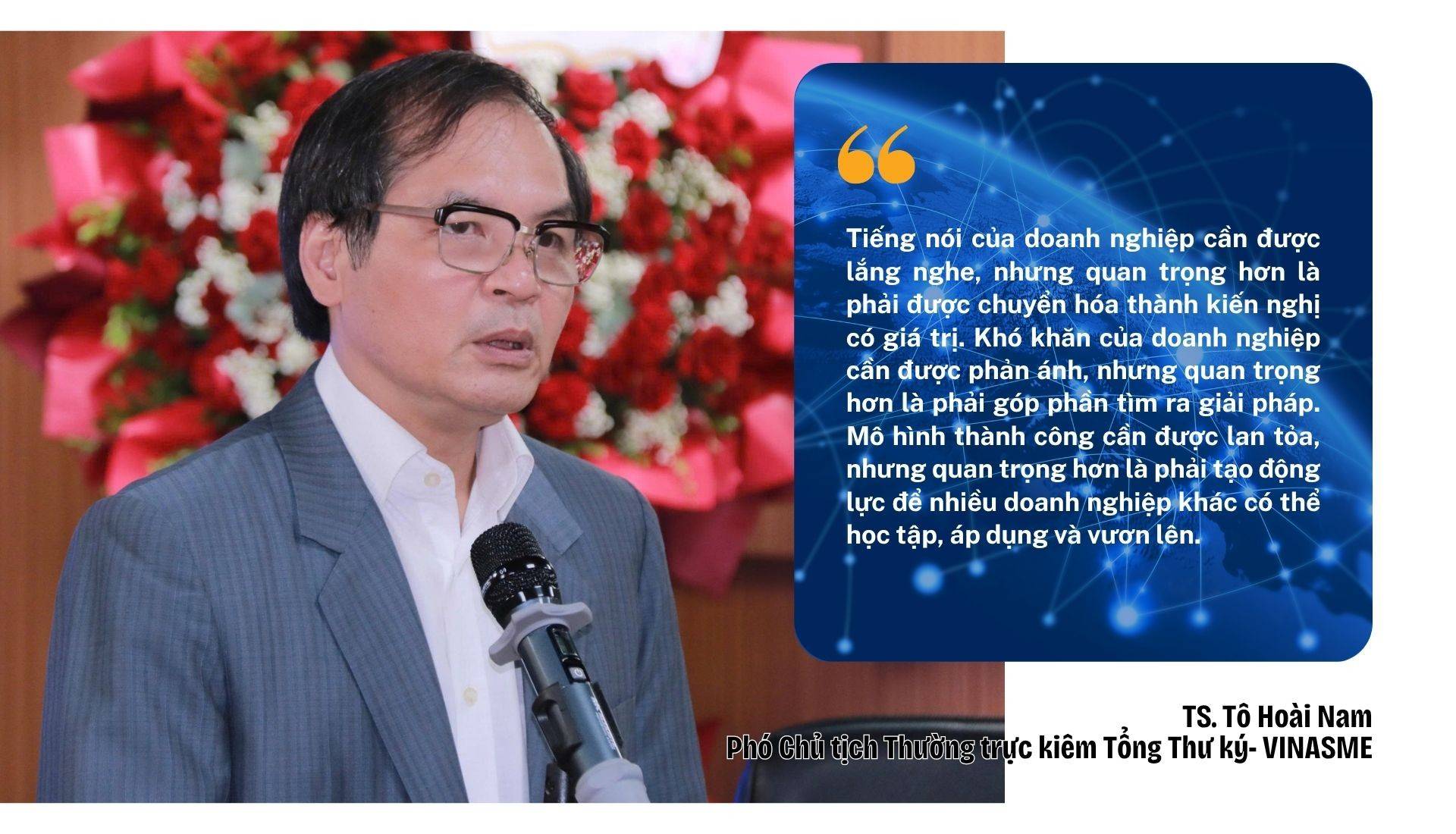 Tạp chí Doanh nghiệp & Hội nhập: Từ tiếng nói của DNNVV đến thành phần quan trọng hỗ trợ phát triển doanh nghiệp