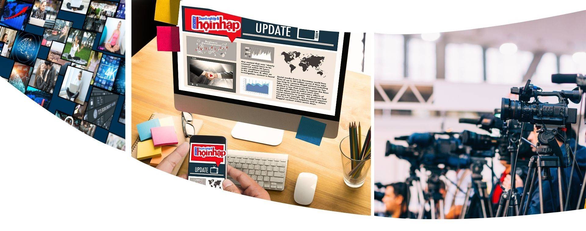 Tạp chí Doanh nghiệp & Hội nhập: Từ tiếng nói của DNNVV đến thành phần quan trọng hỗ trợ phát triển doanh nghiệp