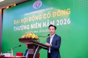 Quốc Cường Gia Lai và bài toán tái thiết sau giai đoạn nhiều biến động