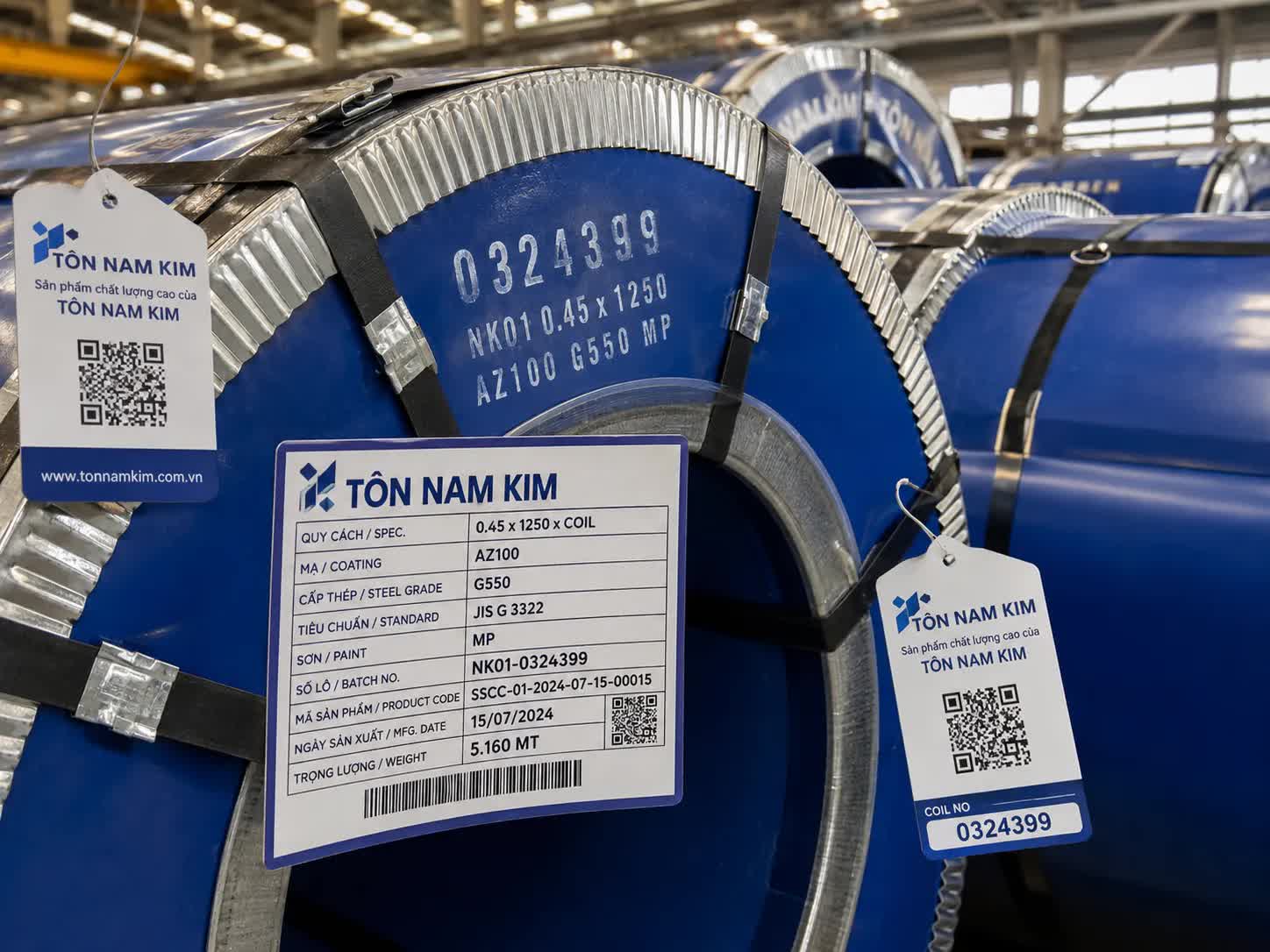 UBCKNN yêu cầu Thép Nam Kim khắc phục sai sót kế toán trọng yếu liên quan giao dịch đất đai