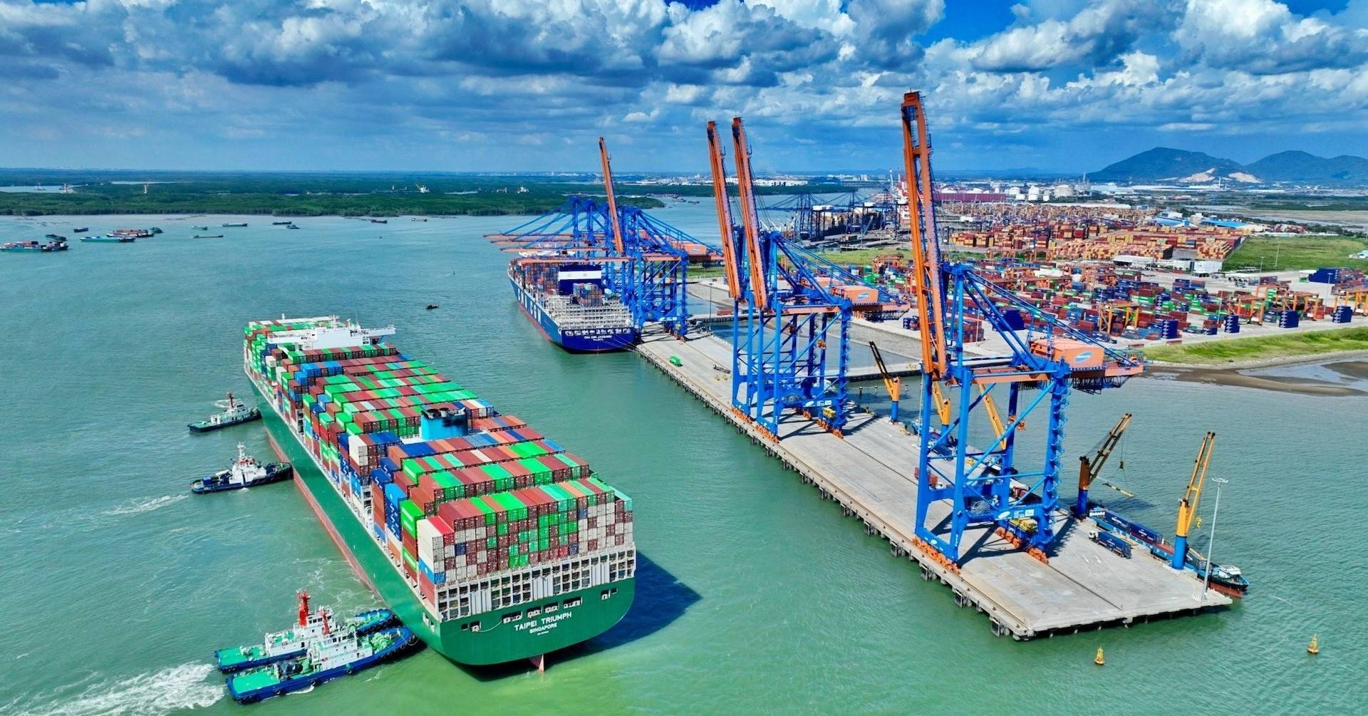 TP. Hồ Chí Minh miễn phí hạ tầng cảng biển trong 3 năm để giảm chi phí logistics