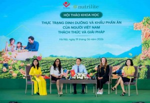 Một số kết quả từ nghiên cứu thuộc mô hình hợp tác công - tư trong lĩnh vực dinh dưỡng