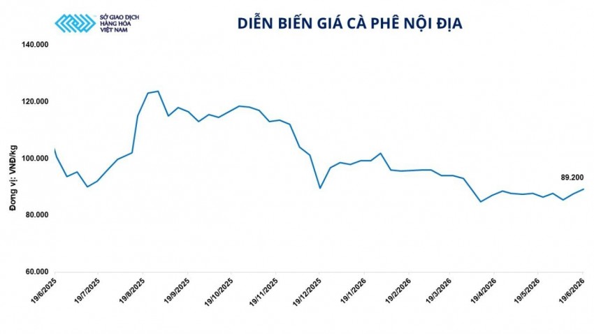 Dòng tiền tập trung vào cà phê trước những lo ngại về nguồn cung