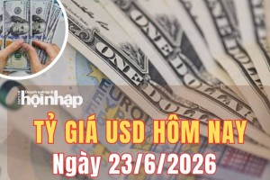 Tỷ giá USD hôm nay 23/6: Đồng USD tiếp tục tăng