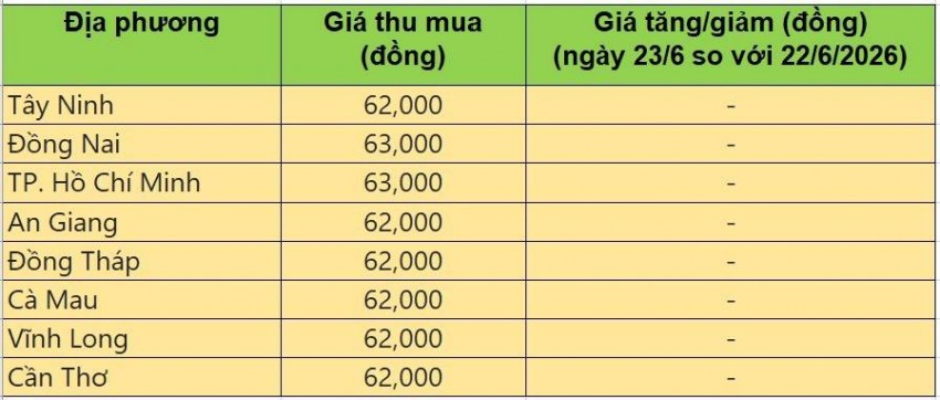 giá heo hơi
