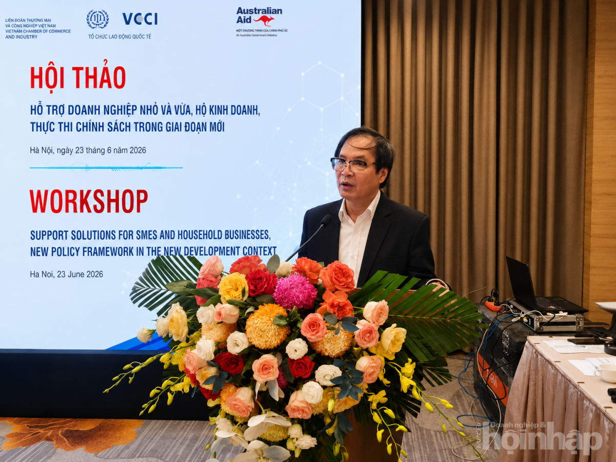 TS. Tô Hoài Nam: Sửa luật để chính sách thực sự chạm đến doanh nghiệp nhỏ và vừa